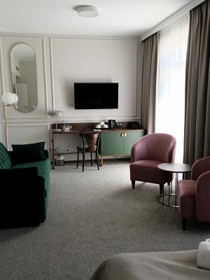 Pokój dwuosobowy w Hotelu Willa Tatrzańska